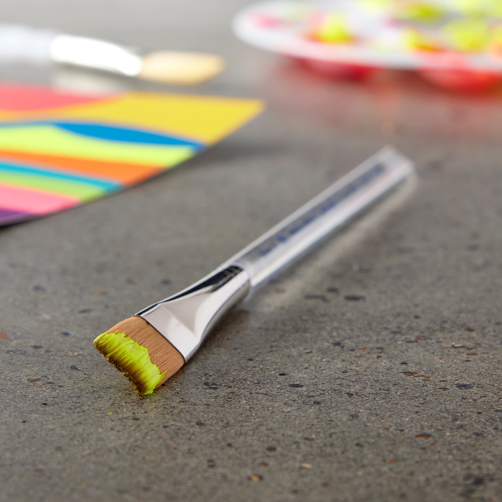 12 Pack: Winsor & Newton® Cotman® 777 Short Handle One Stroke Brush